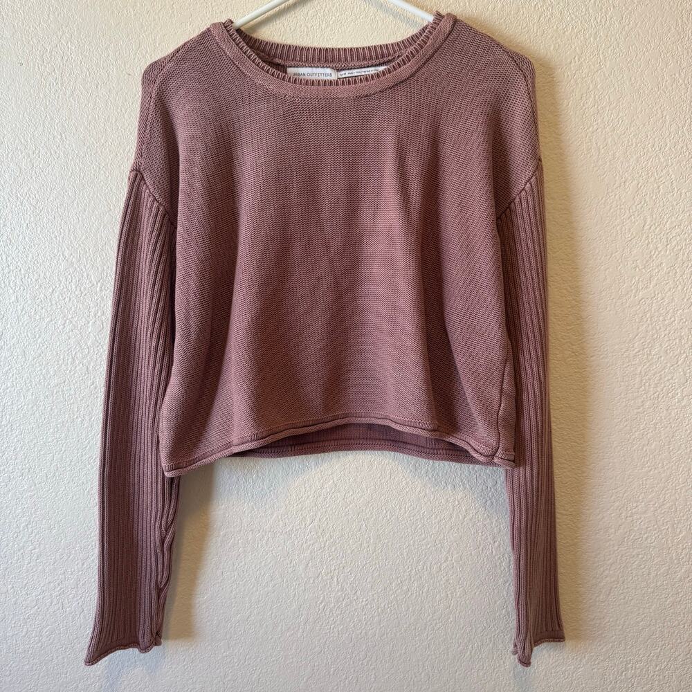 Urban Outfitters Mauve Knit Sweater Long Sleeve Size M